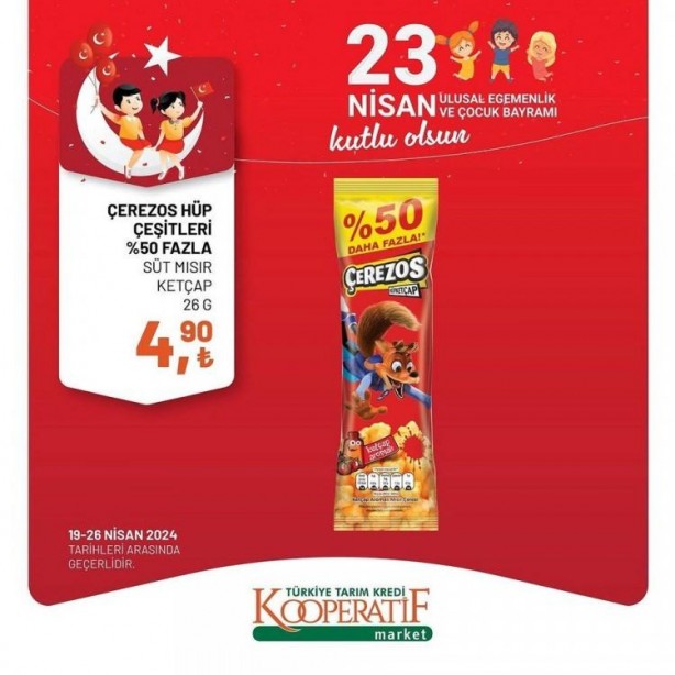 Foto - Sadece 1 haftaya özel! Tarım Kredi’de yeni indirim başladı