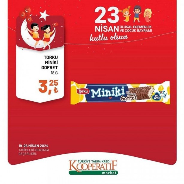 Foto - Sadece 1 haftaya özel! Tarım Kredi’de yeni indirim başladı