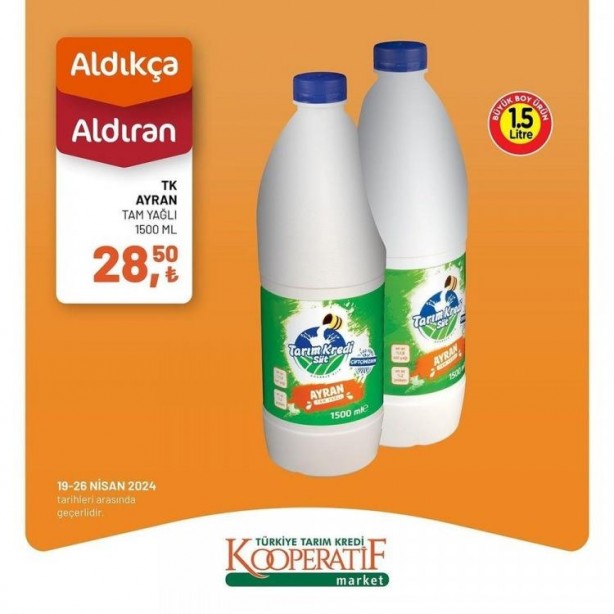 Foto - Sadece 1 haftaya özel! Tarım Kredi’de yeni indirim başladı