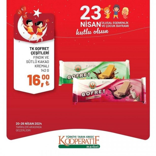 Foto - Sadece 1 haftaya özel! Tarım Kredi’de yeni indirim başladı