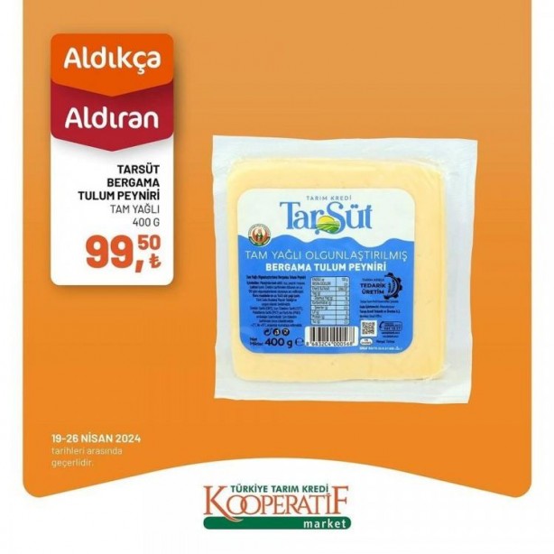 Foto - Sadece 1 haftaya özel! Tarım Kredi’de yeni indirim başladı