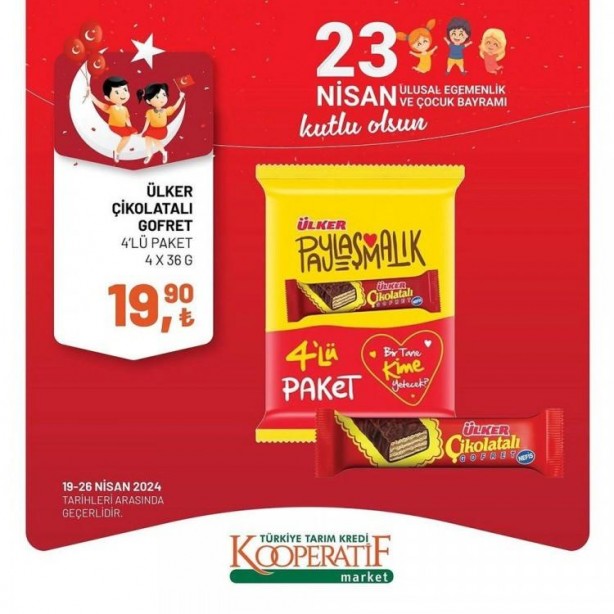 Foto - Sadece 1 haftaya özel! Tarım Kredi’de yeni indirim başladı