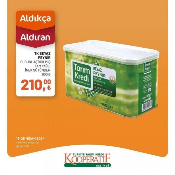 Foto - Sadece 1 haftaya özel! Tarım Kredi’de yeni indirim başladı