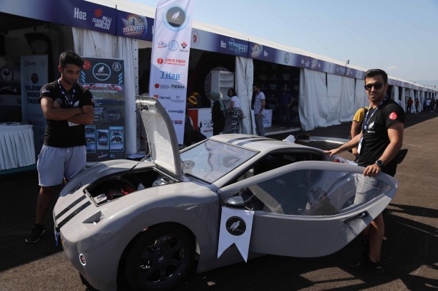 Foto - Sadece 1 yıl içinde yaptılar! Türk öğrencilerden müthiş icat
