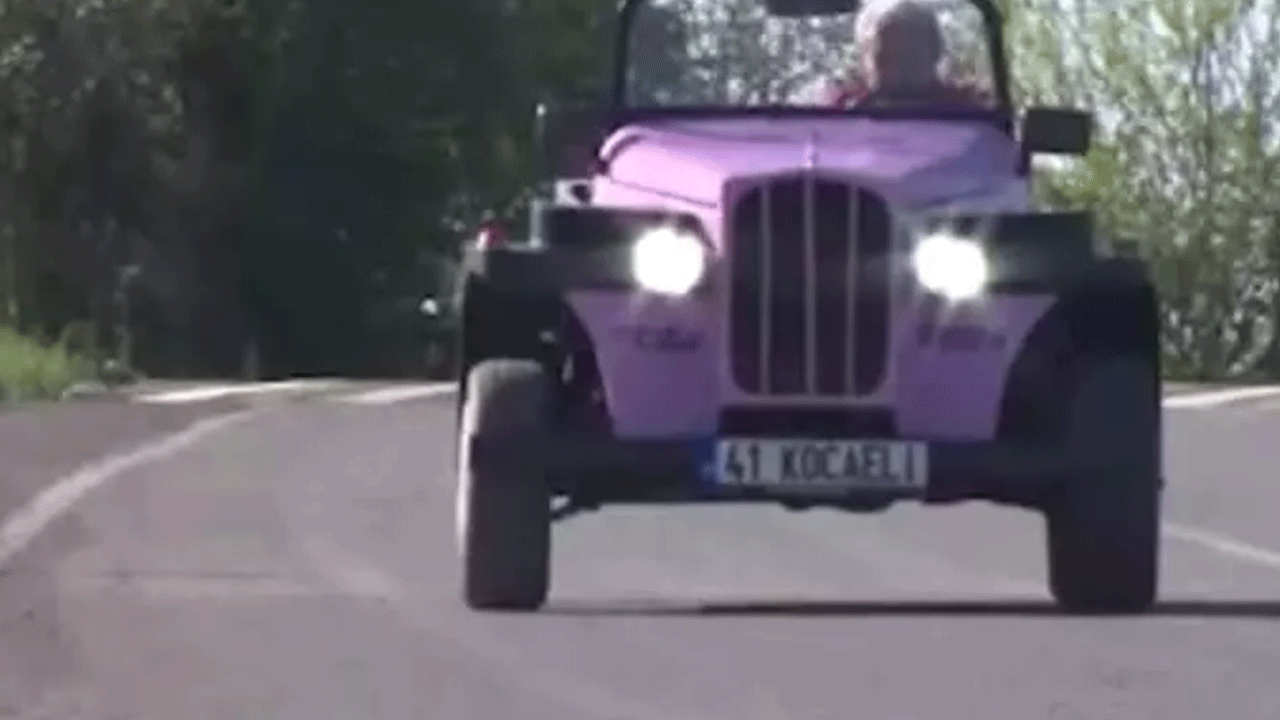 Foto - Sıfırdan 15 günde araba yaptı! Herkes onu konuşuyor!