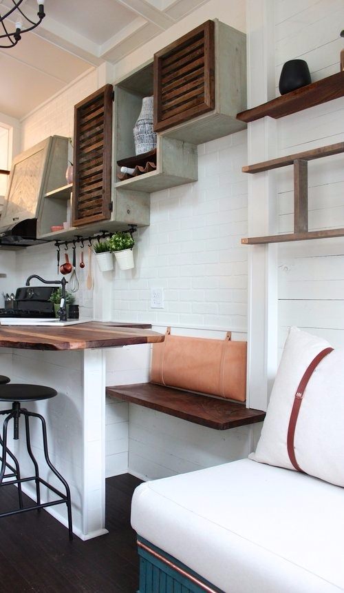 Foto - Sadece 22 metrekare, ama çok şık bir ev! 