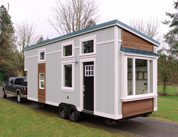 Foto - Sadece 22 metrekare, ama çok şık bir ev! 