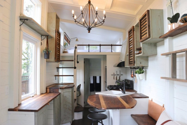 Foto - Sadece 22 metrekare, ama çok şık bir ev! 