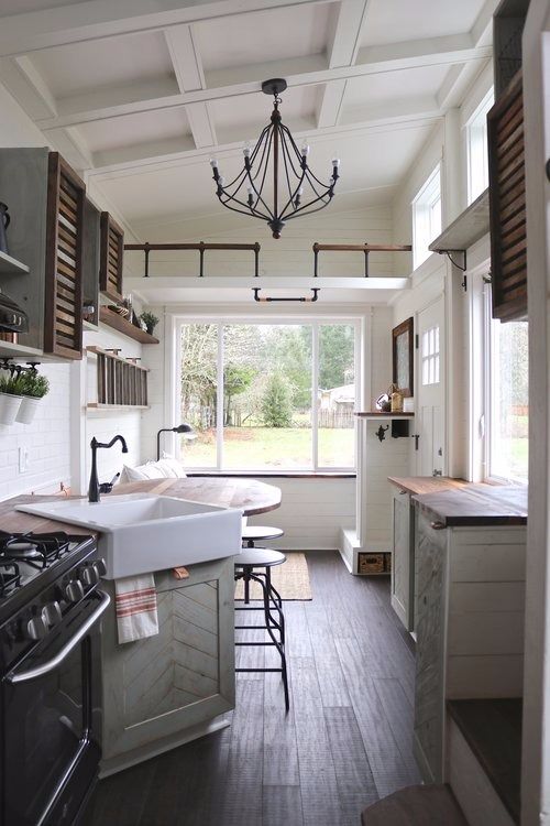 Foto - Sadece 22 metrekare, ama çok şık bir ev! 