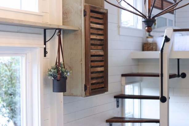 Foto - Sadece 22 metrekare, ama çok şık bir ev! 