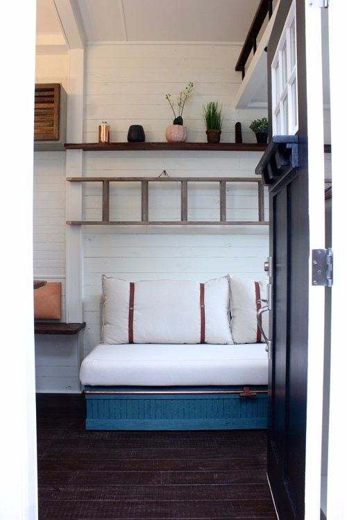 Foto - Sadece 22 metrekare, ama çok şık bir ev! 