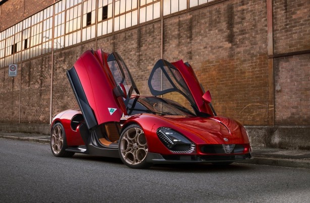 Foto - Sadece 33 adet üretilecek olan bu otomobil özel ödüle layık görüldü! 