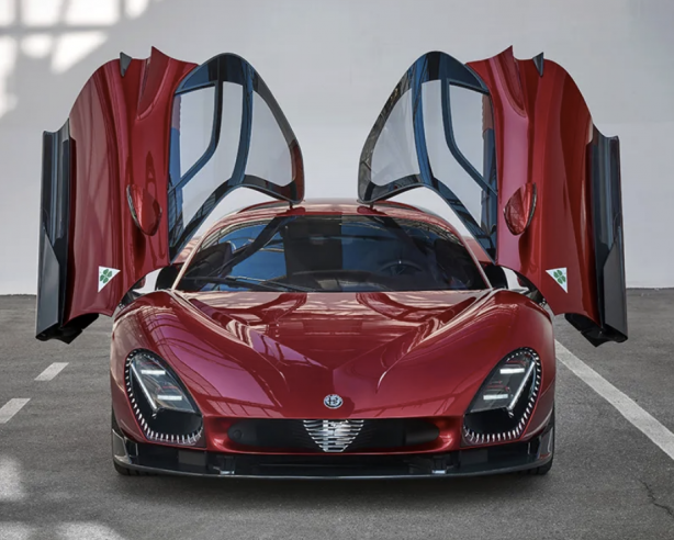 Foto - Sadece 33 adet üretilecek olan bu otomobil özel ödüle layık görüldü! 