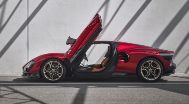 Foto - Sadece 33 adet üretilecek olan bu otomobil özel ödüle layık görüldü! 