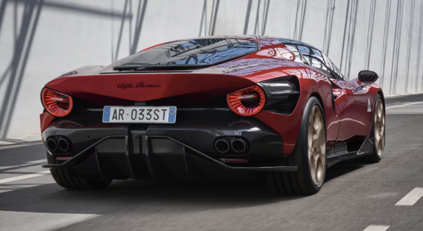 Foto - Sadece 33 adet üretilecek olan bu otomobil özel ödüle layık görüldü! 