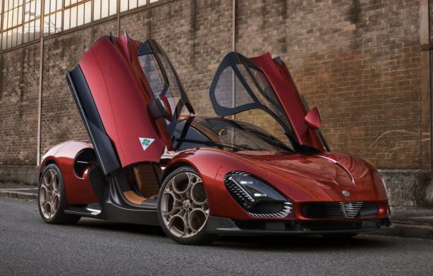 Sadece 33 adet üretilecek olan bu otomobil özel ödüle layık görüldü! 