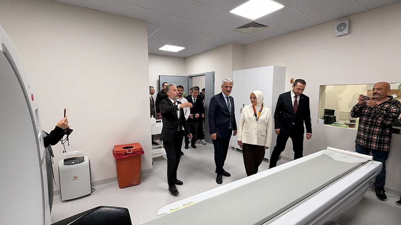 Foto - Sadece 48 ilde olan o dev cihaz Düzce’ye kuruldu: Çevre illere mecburi taşınma çilesi son buldu!
