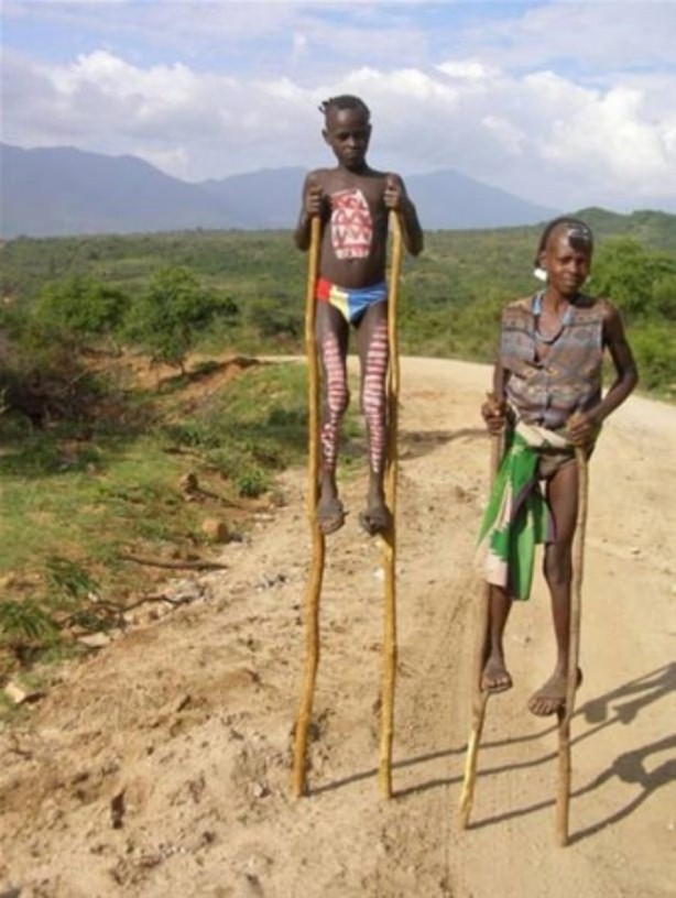 Foto - Sadece Afrika'da görebileceğiniz görüntüler!