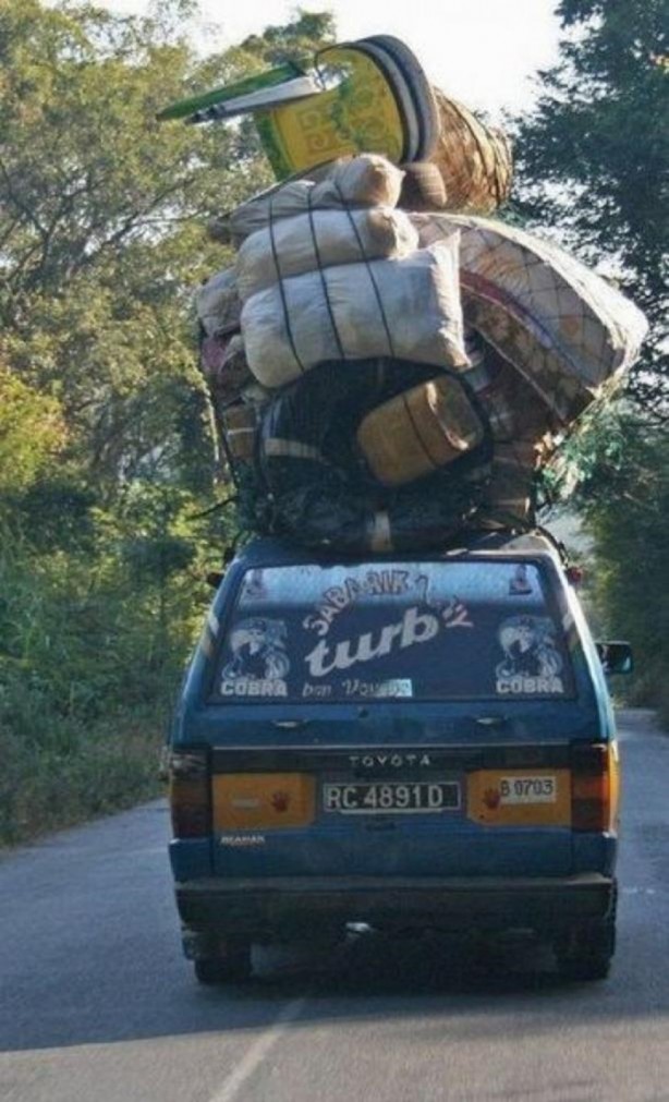 Foto - Sadece Afrika'da görebileceğiniz görüntüler!