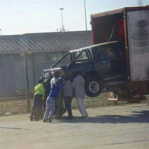 Foto - Sadece Afrika'da görebileceğiniz görüntüler!