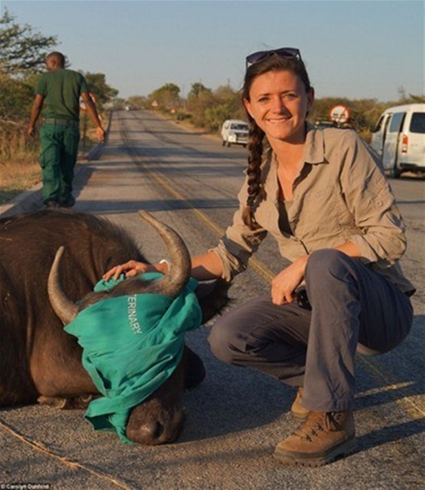 Foto - Sadece Afrika'da görebileceğiniz manzaralar!