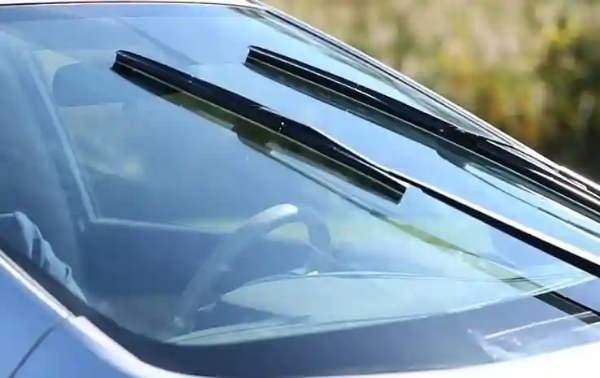 Foto - Sadece araç camını siliyor sanıyorduk! Kaput panelinin bilinmeyen yararı...