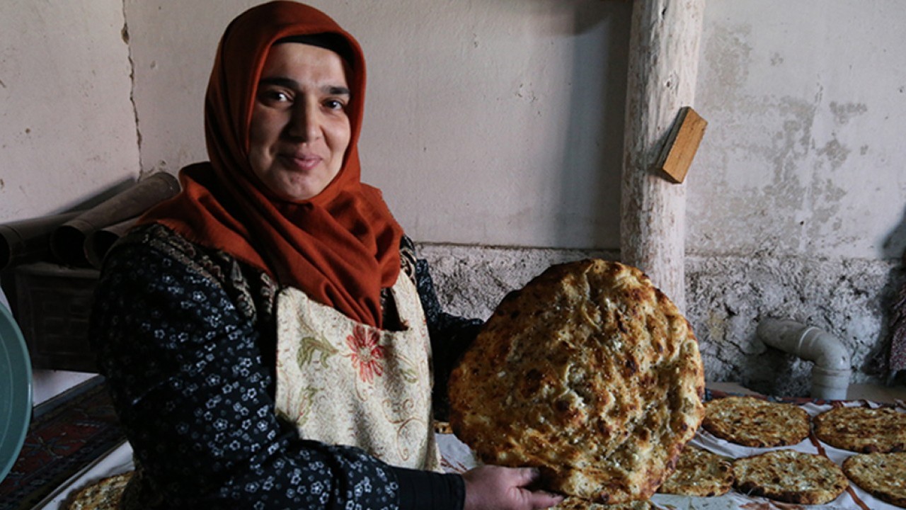 Sadece bayramlarda yapılıyor! ‘Bayram çöreği’ geleneği yaşatılıyor
