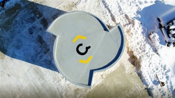 Foto - Sadece bir günde ev yaptılar!