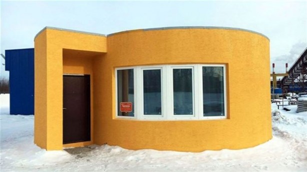 Foto - Sadece bir günde ev yaptılar!