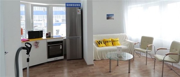 Foto - Sadece bir günde ev yaptılar!