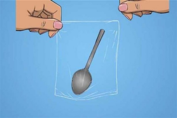 Foto - Sadece bir kaşık yardımıyla hastalıklarınızı öğrenebilirsiniz