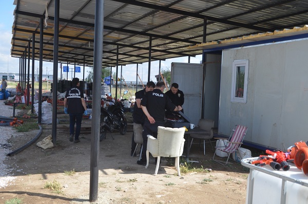 Foto - Sadece çay demlemek istemişti! Olanlar oldu