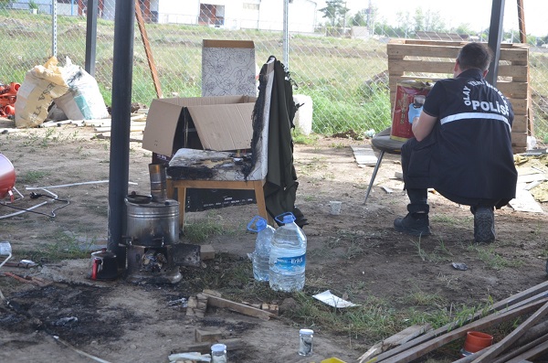 Sadece çay demlemek istemişti! Olanlar oldu