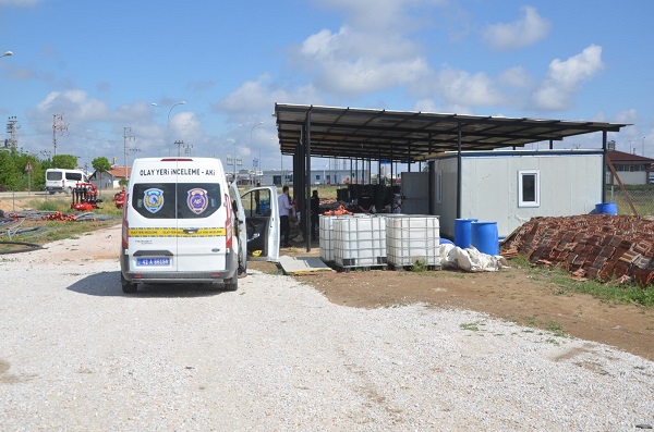 Foto - Sadece çay demlemek istemişti! Olanlar oldu