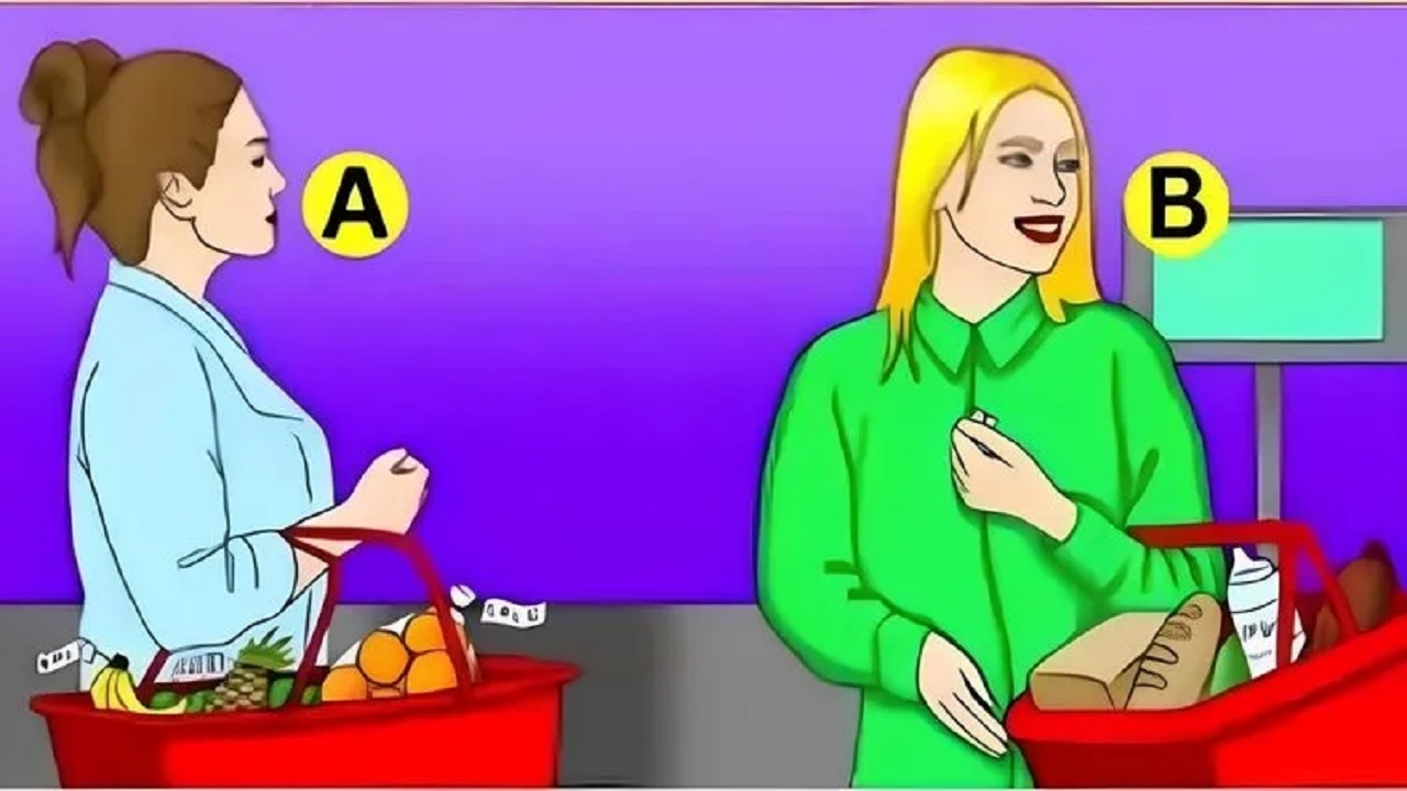 Foto - Sadece dahiler görebiliyor! Bu optik illüzyonda zengin kadını 5 saniyede bulabilir misiniz?