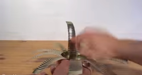 Foto - Sadece iki malzemeyle mangal yapın!