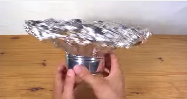 Foto - Sadece iki malzemeyle mangal yapın!