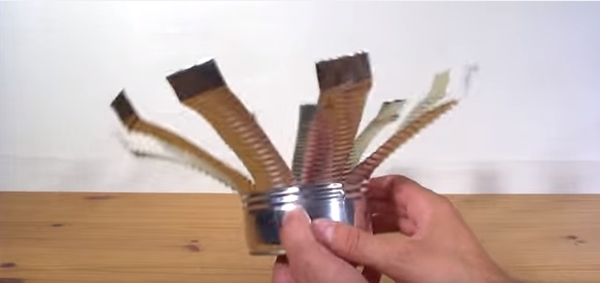 Foto - Sadece iki malzemeyle mangal yapın!