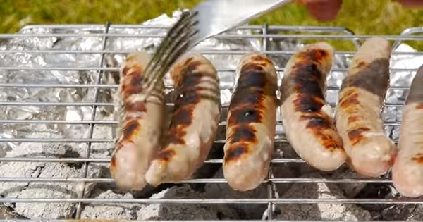 Foto - Sadece iki malzemeyle mangal yapın!