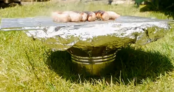 Foto - Sadece iki malzemeyle mangal yapın!