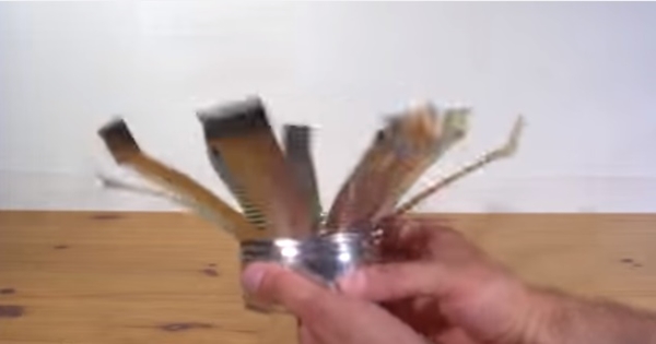 Foto - Sadece iki malzemeyle mangal yapın!