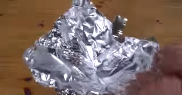 Foto - Sadece iki malzemeyle mangal yapın!