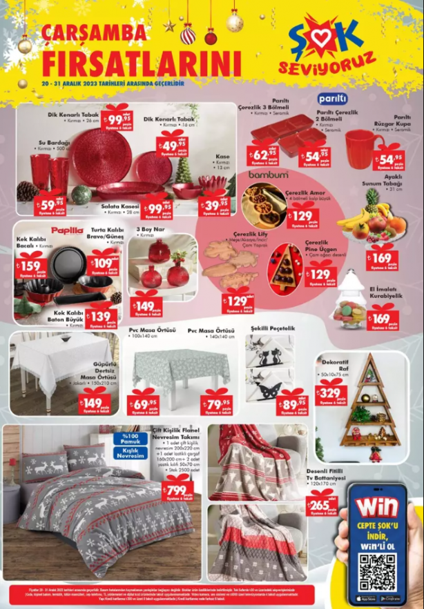 Foto - Sadece kısa süre için geçerli! Şok'tan yepyeni indirim dalgası