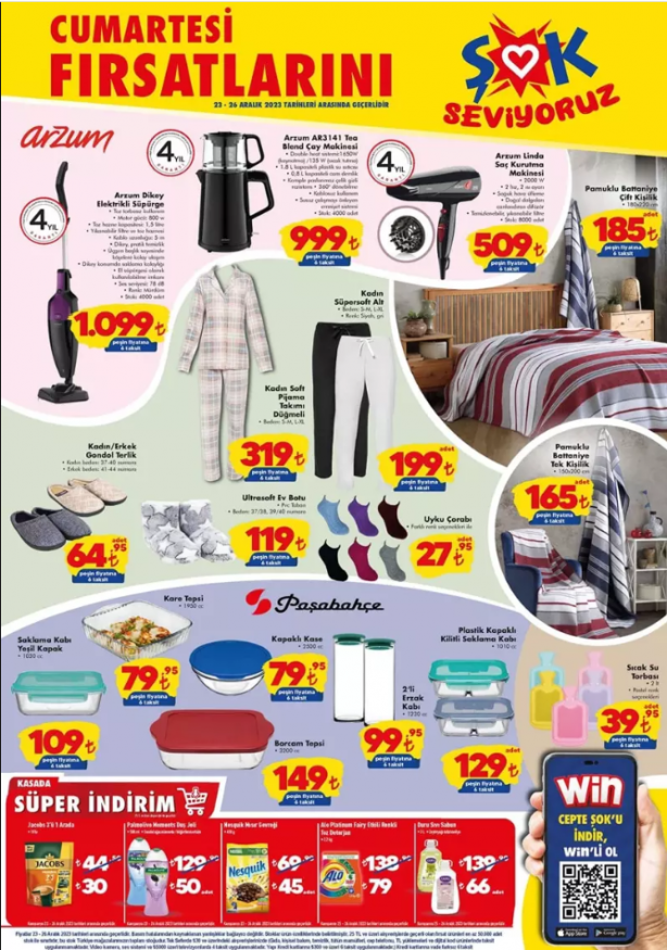 Foto - Sadece kısa süre için geçerli! Şok'tan yepyeni indirim dalgası