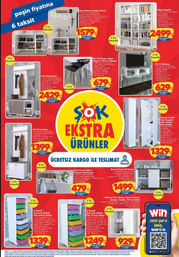 Foto - Sadece kısa süre için geçerli! Şok'tan yepyeni indirim dalgası