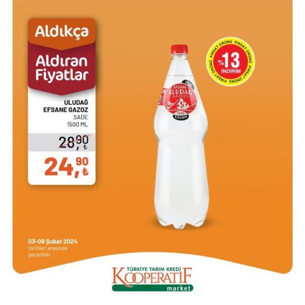 Foto - Sadece kısa süreliğine geçerli olacak! Tarım Kredi'de yepyeni indirimler