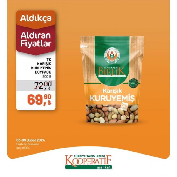 Foto - Sadece kısa süreliğine geçerli olacak! Tarım Kredi'de yepyeni indirimler