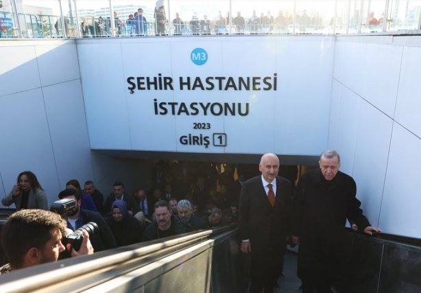 Foto - Sadece Nisan'da 13 DEV PROJE: İşte Başkan Erdoğan'ın eser siyaseti anlayışı