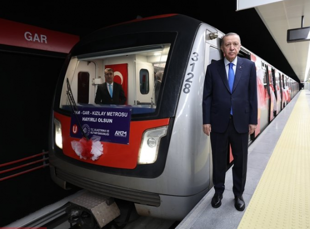 Foto - Sadece Nisan'da 13 DEV PROJE: İşte Başkan Erdoğan'ın eser siyaseti anlayışı