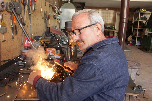 Foto - Sadece o köyde üretiliyor! Asırlık ürünü yapan tek kişi kaldı